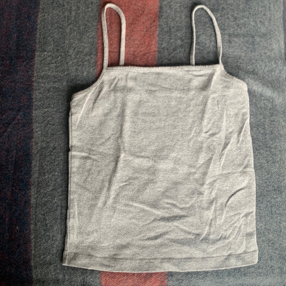 XS Wild Fable grey basic tank top
